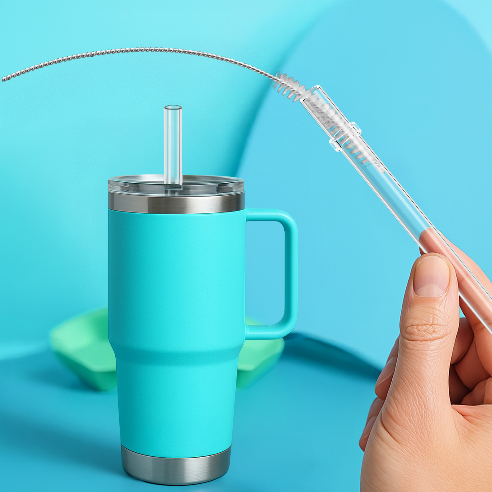 MICNOI Reusable Tumbler Straw 官方产品图片 03