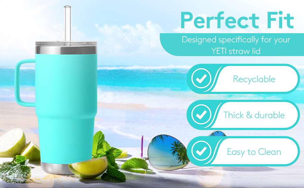 MICNOI Reusable Tumbler Straw 官方产品图片 08