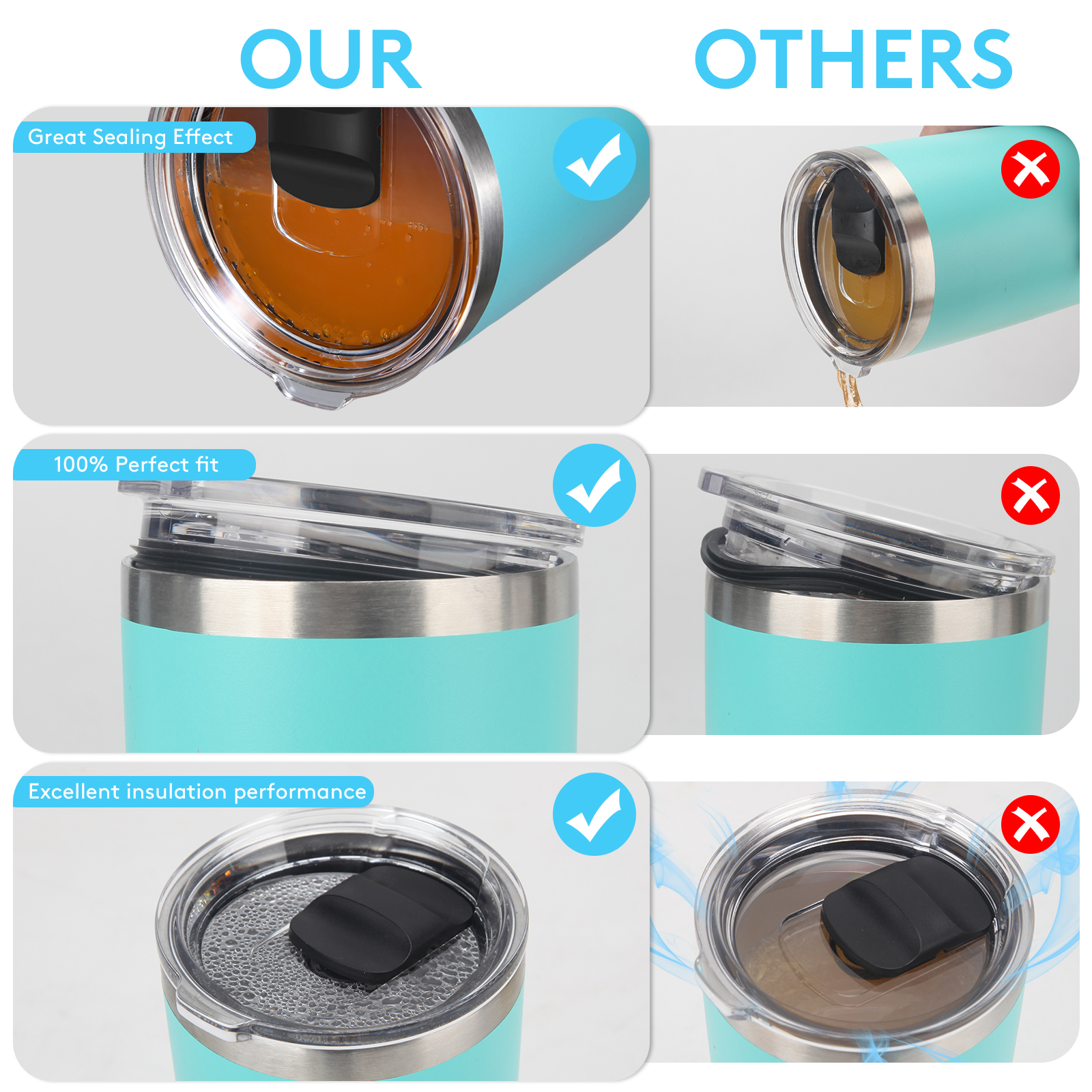 MICNOI Rubber Seal Replacement 官方产品图片 02