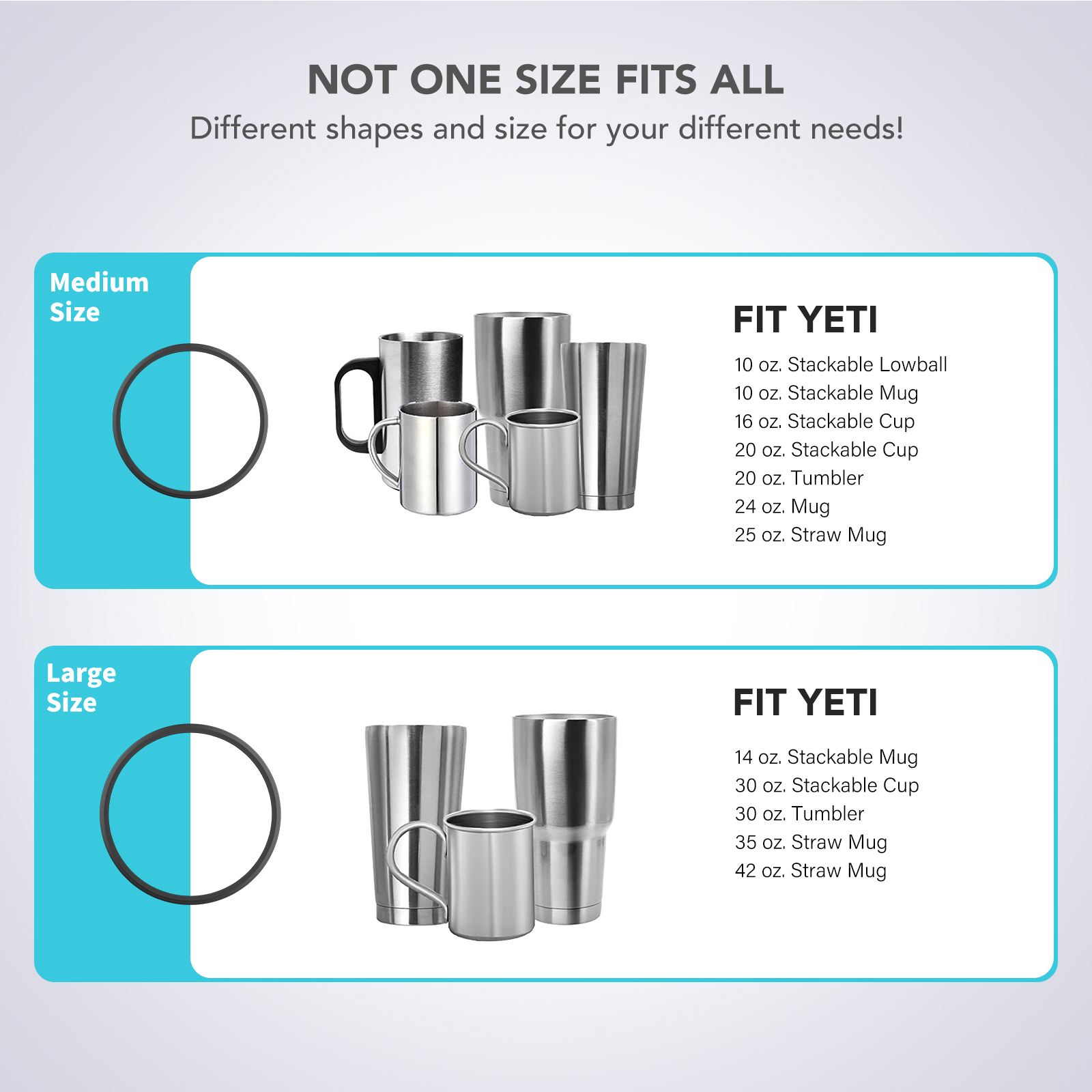 MICNOI Rubber Seal Replacement 官方产品图片 05