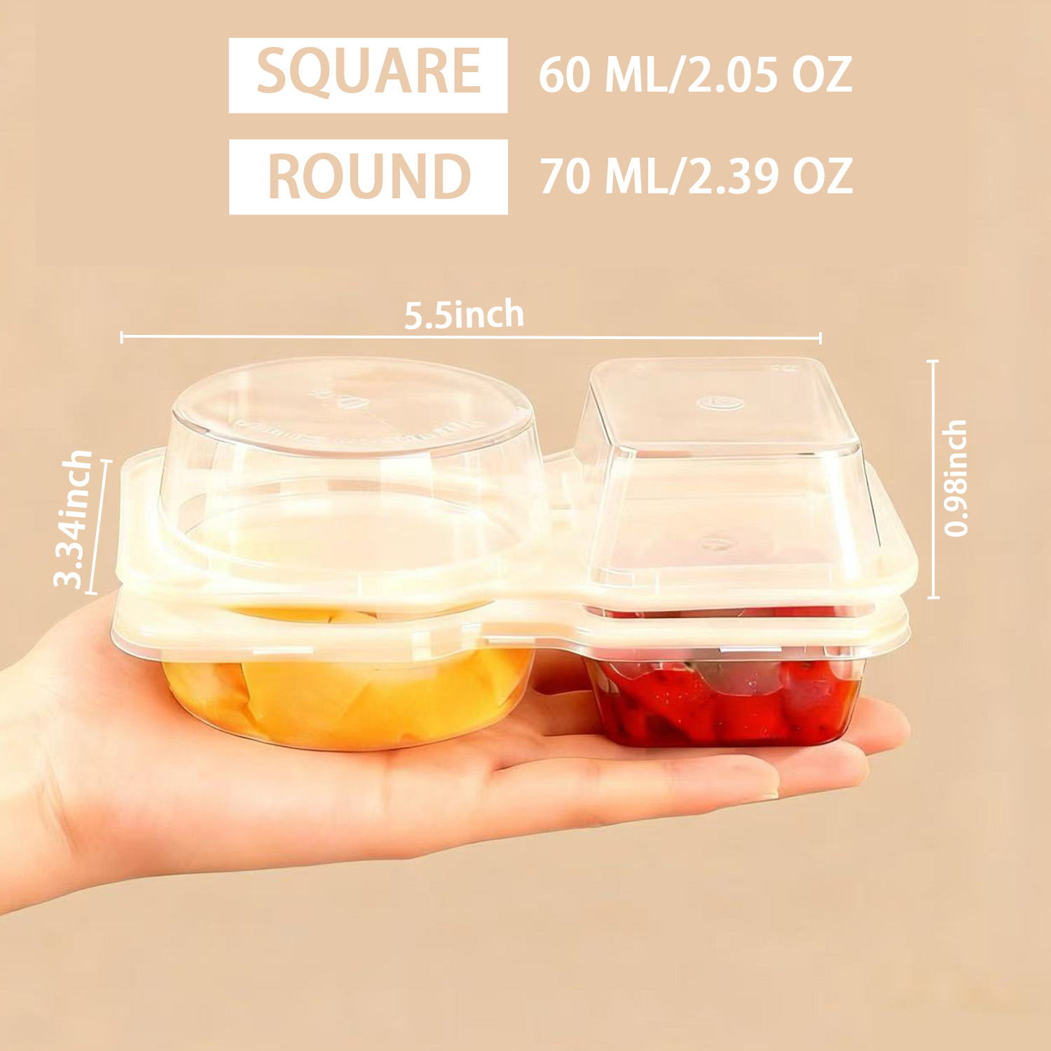 MICNOI Snack Pack Containers 官方产品图片 10